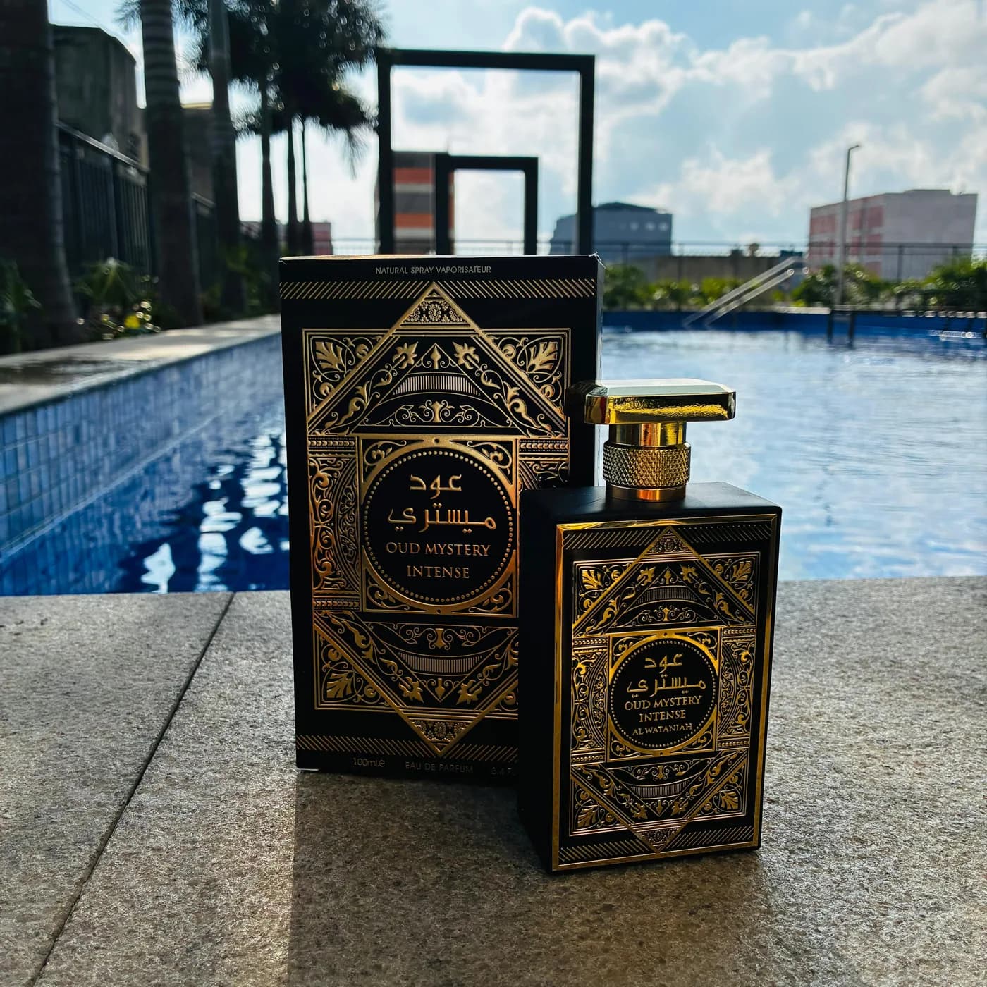 Oud Mystery Intense EDP