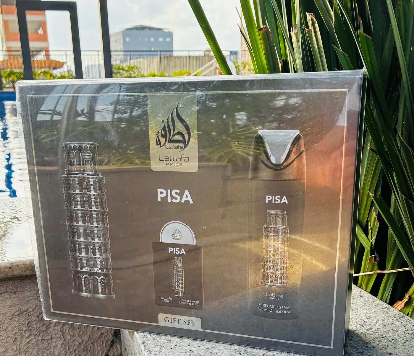 Kit Pisa (Perfume 100ml + Perfume 20ml + Desodorante 200ml)