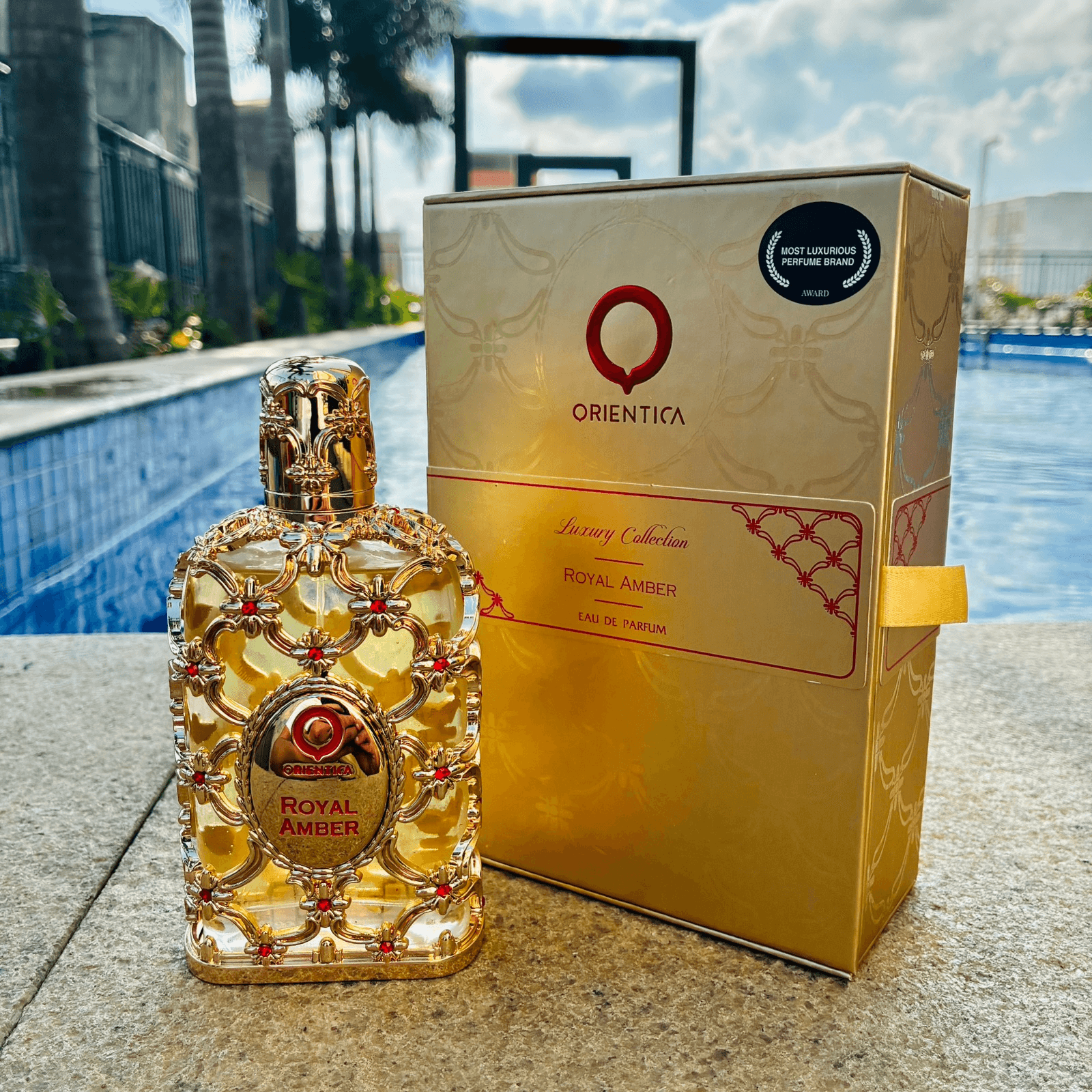 Perfumes árabes Orientica